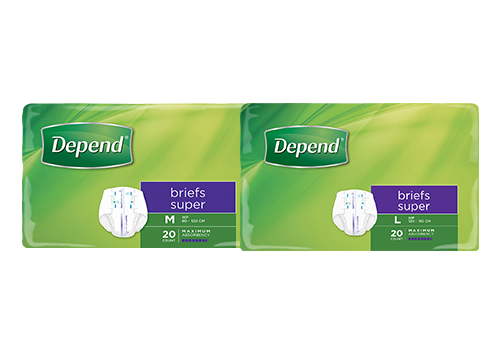 depend briefs super product image